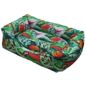 Подушка Croci Esotica для собак, зелёная, 70×60 см