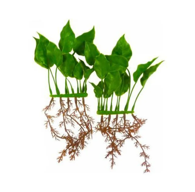 Декорація Hagen Anubias Nana, рослина пластикове, 15 см