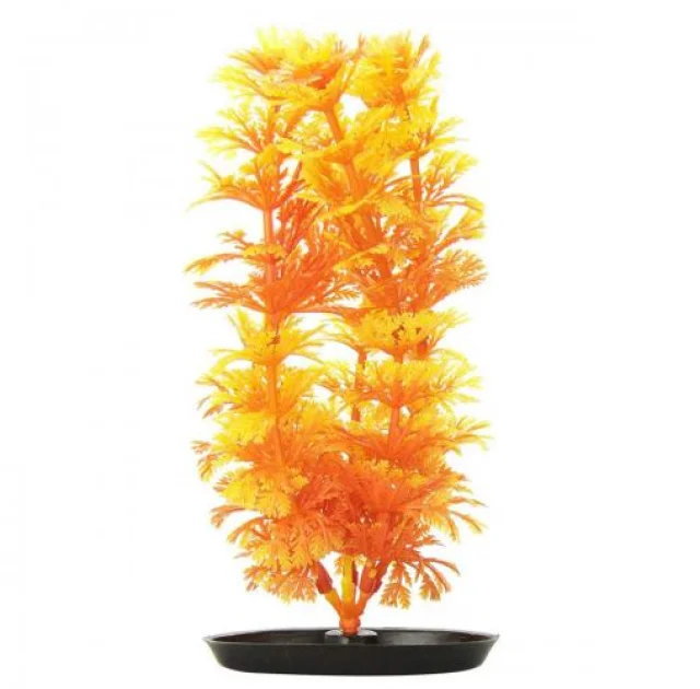 Декорація Hagen Ambulia Orange-Yellow, рослина пластикове, 20 см