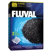Наповнювач для фільтра Hagen Fluval Carbon, 3 шт, 100 г Наповнювач для фільтра Hagen Fluval Carbon, 3 шт, 100 г