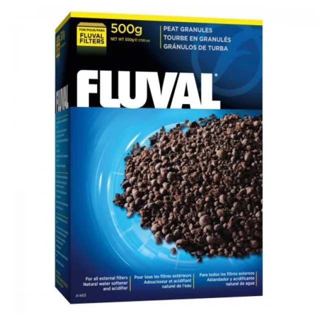 Наповнювач для фільтра Hagen Fluval Peat Granules, 500 г