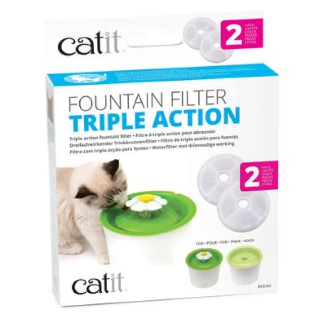 Сменный фильтр Hagen Catit,  для поилки Catit 43742, 55600, 2 шт