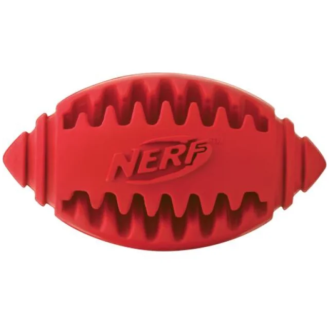 Игрушка Hagen Nerf мяч регби, для собак, 6 см