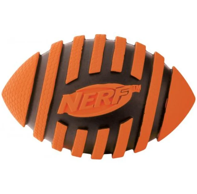 Игрушка Hagen Nerf мяч регби, для собак, 8.5 см