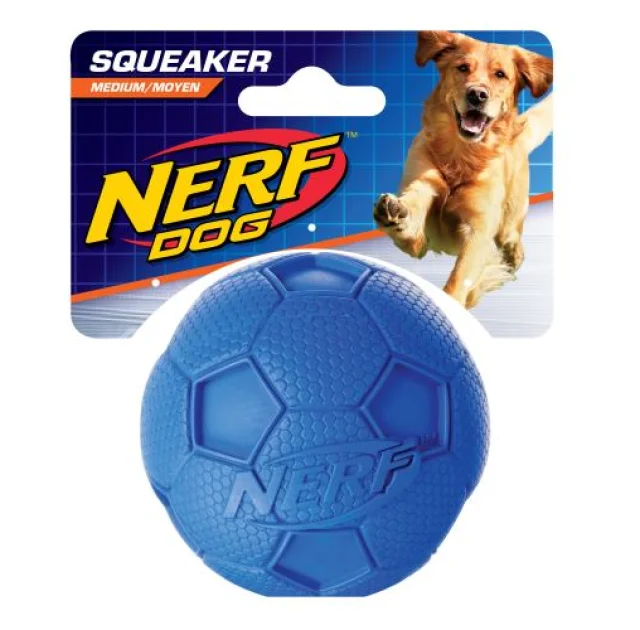 Игрушка Hagen Nerf мяч футбольный, для собак, 6 см