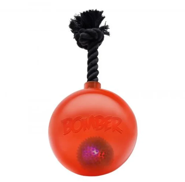 Игрушка Hagen Nerf Bomber, для собак, 17 см