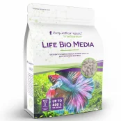Наповнювач Aquaforest Life Bio Media для біологічної фільтрації, 1 л Наповнювач Aquaforest Life Bio Media для біологічної фільтрації, 1 л
