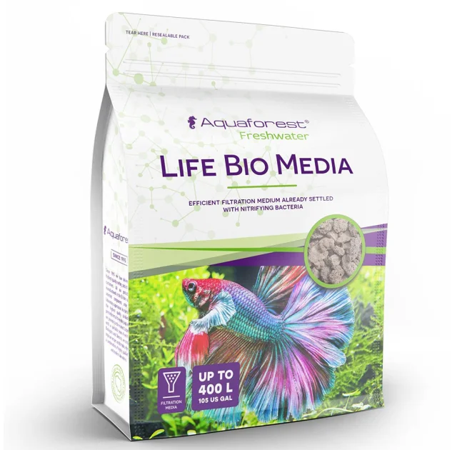 Наполнитель Aquaforest Life Bio Media для биологической фильтрации, 1 л