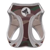 Шлея Croci Hiking Reflective для собак, милитари, нейлон, размер S, 34-41 см