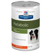 Консерва Hill's Prescription Diet Canine Metabolic для собак, при ожирении, 370 г