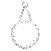 Строгий ошийник Collar для собак, нержавіюча сталь, 40 мм, 60 см