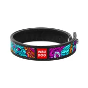 Браслет WAUDOG Design, з малюнком "Літо", ширина 15 мм, довжина 18-20 см, чорний