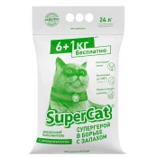 Наполнитель Collar Super Cat, для кошек, 7 кг
