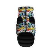 Курточка WAUDOG, для собак, с рисунком "Бэтмен комикс",  размер M45