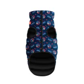 Курточка WAUDOG, для собак, с рисунком "Бэтмен",  размер M45, красно-голубой