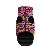 Курточка WAUDOG, для собак, с рисунком "Чудо-женщина",  размер S40, розовый