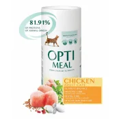 Сухой корм Optimeal для взрослых кошек, с курицей, 650 г