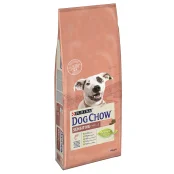 Сухой корм Purina Dog Chow для взрослых собак склонных к аллергии, с лососем, 14 кг