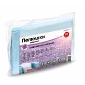 Ежедневные пеленки Magic Pet для собак, с ароматом лаванды, 60×60 см, 10 шт