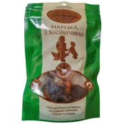 Сушені ласощі "Селянські ласощі" для собак, нарізка яловичини, 50 г