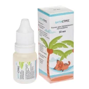 Краплі BioTestLab Антистрес для зниження збудження і корекції поведінки, для собак, котів, 10 мл