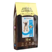 Сухий корм Home Food Супер-преміум гіпоалергенний для цуценят малих порід, форель з рисом і овочами, 5 кг