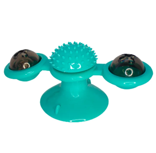 Інтерактивна іграшка AnimAll CrazZzy Cat для кішок, на присосці