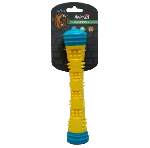 Игрушка AnimAll GrizZzly волшебная палочка, желто-голубая