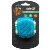 Іграшка AnimAll GrizZzly дентал квадрат, м'ятно-блакитний