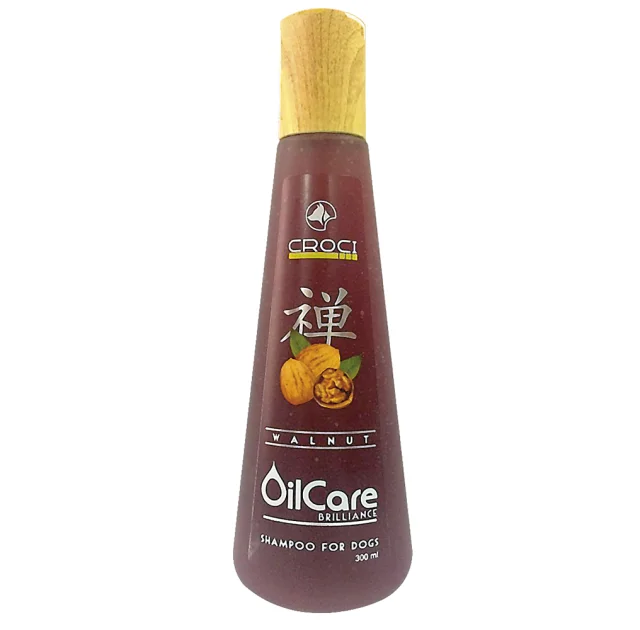 Шампунь Croci Gill's Oilcare для собак, с маслом грецкого ореха, 300 мл