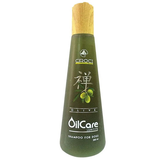 Шампунь Croci Gill's Oilcare для собак, с экстрактом оливкового масла, 300 мл