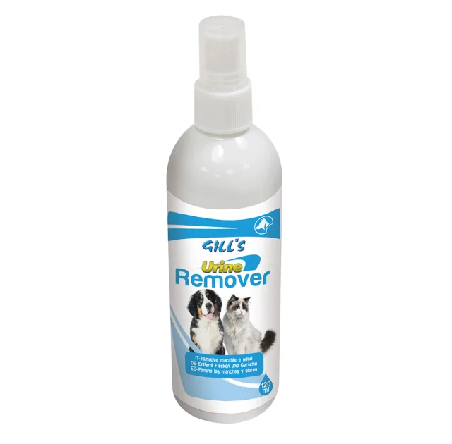 Спрей Croci Gill's Urine Remover против пятен и запахов, для кошек и собак, 120 мл