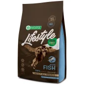 Сухой корм Nature's Protection Lifestyle Grain Free White Fish Adult для собак, с белой рыбой, 1.5 кг