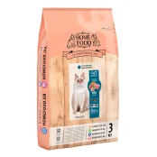 Сухий корм Home Food для дорослих котів з чутливим травленням, ягня з лососем, 3 кг