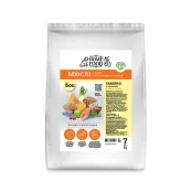 Мюсли Home Food Samurai для собак, с лососем, 7 кг