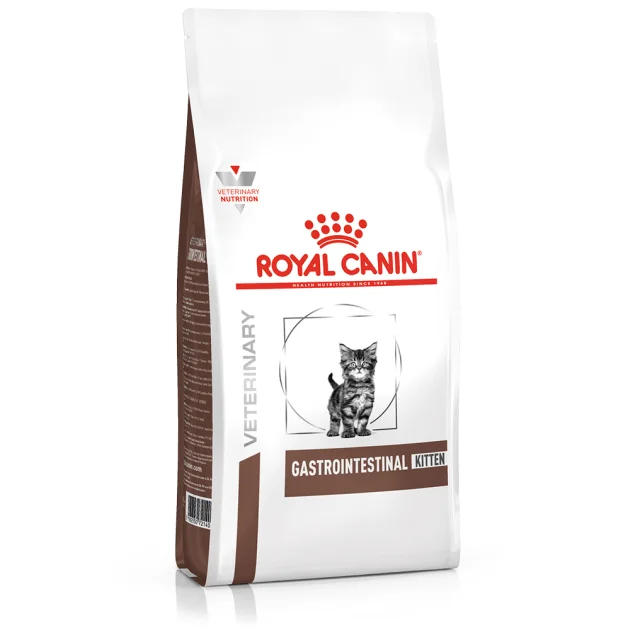 Сухий корм Royal Canin Gastro Intestinal Kitten при розладах травлення у кошенят, 2 кг