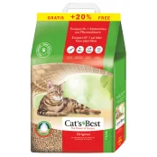 Древесный наполнитель, Cat's Best Original, 5.2 кг