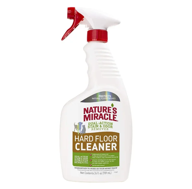 Устранитель пятен и запахов Nature's miracle 8in1, для всех видов полов, 709 мл