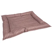 Охолоджуючий килимок Croci Tappetino Refrigerante FreshMat для собак, з бортиками, 77×63 см