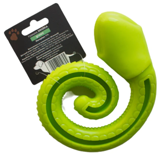 Іграшка AnimAll GrizZzly змійка, зелена