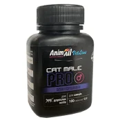 Витамины AnimAll VetLine CAT MALE PRO для взрослых котов (самцов)  0.5 г × 100 табл