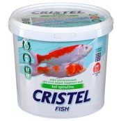 Корм рослинний KOI Spirulina для ставкових видів риб, 5.5 л / 1.4 кг