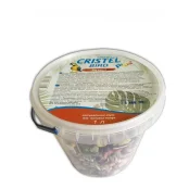 Корм Big parrot "Natural Line Plus" для великих папуг, 400 г, відро 1 л