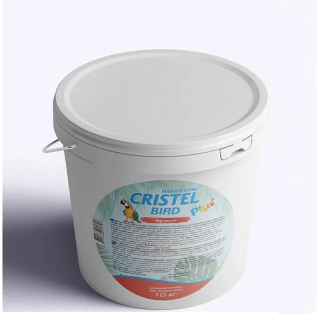 Корм Big parrot "Natural Line Plus" для великих папуг, відро, 10 кг