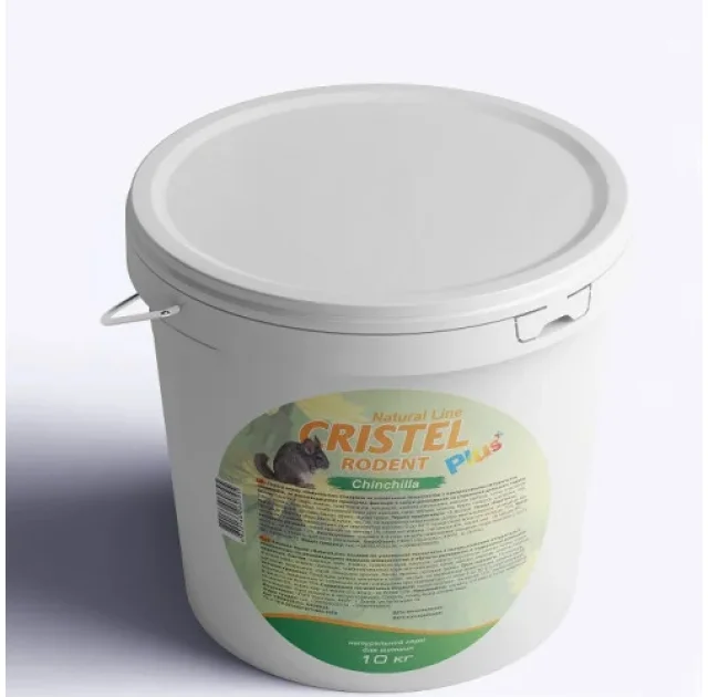 Корм Chinchilla "Natural Line Plus" для шиншилл, ведро, 10 кг