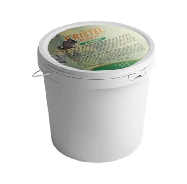 Корм Chinchilla "Natural Line" для шиншил, відро, 10 кг