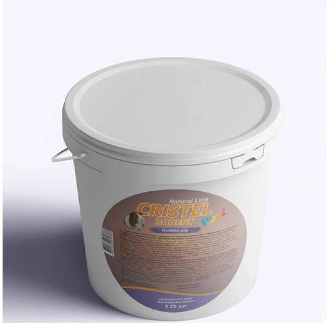 Корм Guinea pig "Natural Line Plus" для морских свинок, ведро, 10 кг