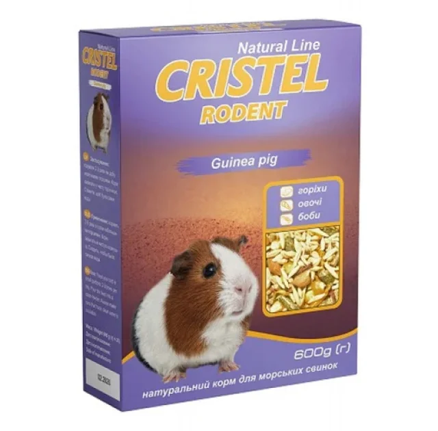 Корм Guinea pig "Natural Line" для морских свинок, 600 г