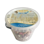 Корм Hamster "Natural Line Plus" для хом'яків і дрібних гризунів, 400 г, відро 1 л Корм Hamster "Natural Line Plus" для хом'яків і дрібних гризунів, 400 г, відро 1 л