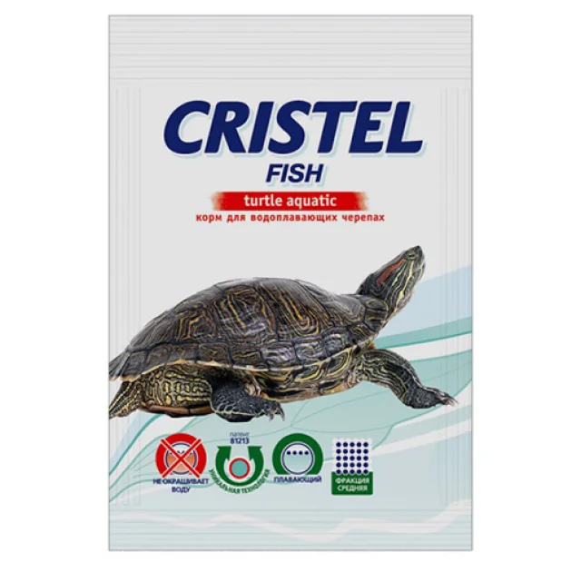 Корм Turtle aquatic для водоплавних черепах, 1л / 400 г